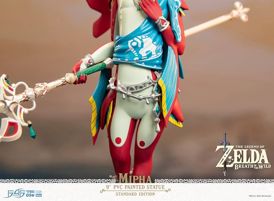 ゼルダの伝説 ブレスオブザワイルド ミファー スタチューフィギュア フィギュア「ゼルダの伝説 ブレス オブ ザ ワイルド ミファー